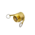 Acoplador Macho NPT 76.2mm 3 Pol em Latão ERT-B