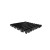 Estrado Plástico 500 x 500 x 45mm Preto - Maxicaixa