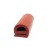 Perfil de Silicone Tipo Forno Vermelho Grande (Vendido por Metro)