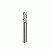 Fresa de Topo 4 Cortes 12.0mm Aço Rápido - HT Ferramentas