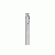 Fresa de Topo 2 Cortes 9.5mm 3/8 Pol. Aço Rápido - HT Ferramentas