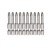 Jogo de Bits Phillips Ph2 50mm com Encaixe de 1/4 Pol. - 10 Peças - Vip Industrial