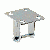 Garfo Pneumático Fixo 3.50 x 8 - Schioppa