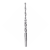 Broca Escalonada p/Telha 6.3X10.9mm - Irwin