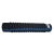Tubo Radiador Flexível Faixa Azul 1.1/4 Pol x 0.50m Sanfonada