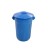 Cesto de Lixo 100 L Red com Tampa Azul