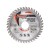 Disco Videa 4.3/8 x 24D 110mm Serra Circular - Mtx