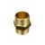 Niple Duplo Latão NPT 31.7 mm 1.1/4"