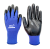 Luva Nitril Wave Smart M Azul/Preta CA 46803 - Volk
