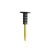 Ponteiro com Punho de Borracha 3/4 x 12 Pol 