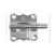 Tarjeta 38.1mm 1.1/2 Pol. Zincada 01147-5 - Aliança