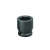 Soquete Sextavado de Impacto 16mm Encaixe 1/2 Pol. - Gedore