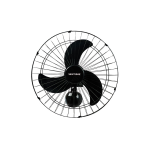 Ventilador de Parede Grade Aço 60cm - Preto - Ventisol