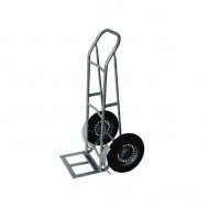 Carrinho Armazém 150kg Roda Pneu/Camara Cinza - Imarc