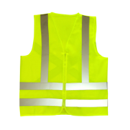 Colete Refletivo Blusão Amarelo Fluorescente Sem Bolsos EG - Volk