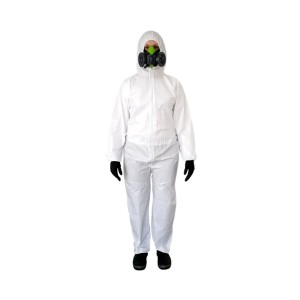 Macacão de Segurança Branco G - Volk