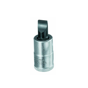 Chave Soquete Fenda Simples 8mm Encaixe 1/2 Pol. - Gedore