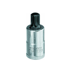 Chave Soquete Multidentada 6mm Encaixe 1/2 Pol. - Gedore