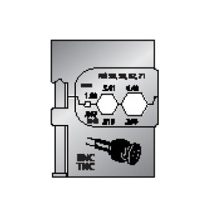 Inserto Modulador p/Conector Coaxial 8140-14 - Gedore
