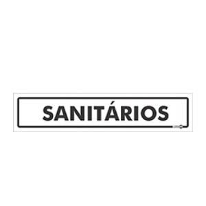Placa Sanitários Ps51 - Encartale 
