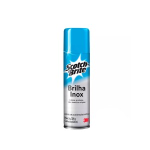 Brilha Inox 400ml - 3M