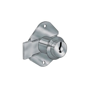 Fechadura Armario/arq 871 Chave Preta
