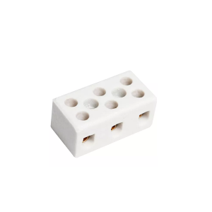 Conector de Porcelana 6mm Trif 8608 - Brasfort