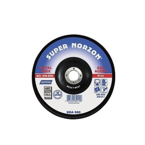 Disco Desbaste 7 Pol. x 1/4 Pol. x 7/8 Pol. BDA680 - Norton