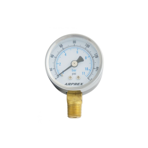 Manômetro Vertical de 60 Lbs 1/4 Pol.
