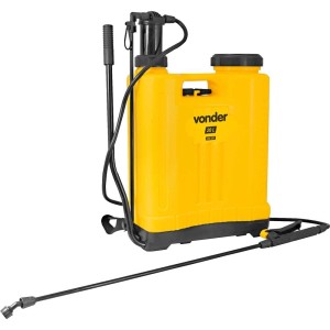 Pulverizador Manual Costal 20L Compressão Prévia - Vonder
