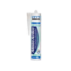 Selador Trincas Branco 280ml - Tekbond