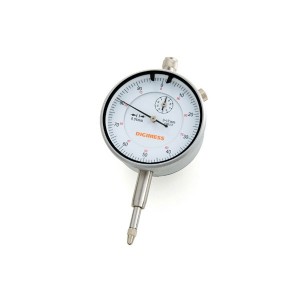 Relógio Comparador 0 a 10mm com Graduação de 0,01mm - Digimess