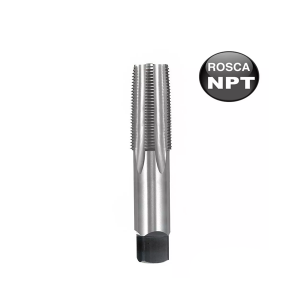 Macho Aço Rápido Npt 3.2mm 1/8 Pol. - Dormer