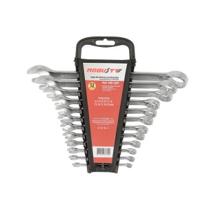 Jogo de Chave Combinada c/ 12 Pçs - Robust