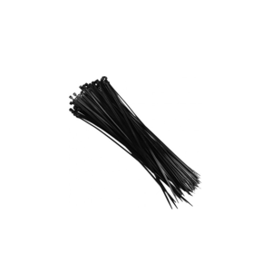Abraçadeira Nylon 7.6 x 250 Preto c/50 unid - Brasfort