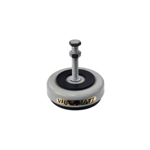 Amortecedor de Aço Mini 1/2 Pol. Capacidade 1500kg - VibraMatt