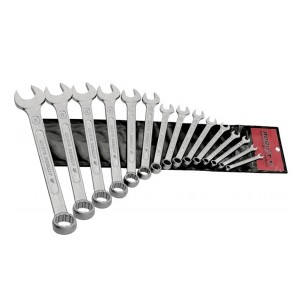 Jogo de Chave Combinada c/ 15 Pçs - Robust