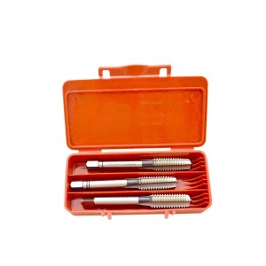 Macho Unc 9.5mm 3/8 Pol. 3 Pçs - Dormer