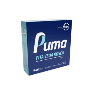 Fita Veda Rosca Teflon 12mm x 25m - Puma