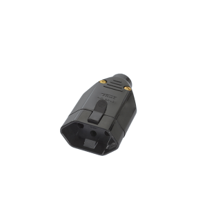 Pino Fêmea 2P + T 20A/250V - Preto 2147 