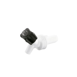 Torneira Plástica para Filtro Branca 1104 - Herc