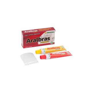 Aralbras Epóxi Hobby 10 min. 16 gr - Brascola