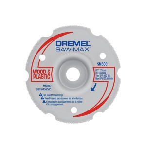 Disco de Corte Multiuso em Profundidade SAW-MAX SM600- Dremel
