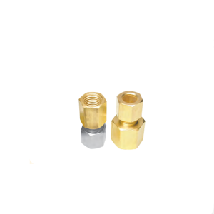 Conector Fêmea Latão 3/8 Pol x 1/4 Pol Npt