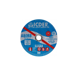 Disco Desbaste 7 Pol x 1/4 Pol x 7/8 Pol A80rb