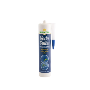 Cola Veda Calha Incolor 280gr - Brascola