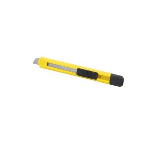 Estilete Retrátil Econômico Multiuso 9mm Snap-Off - Stanley
