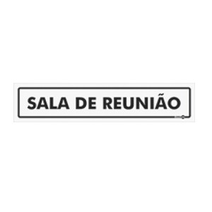 Placa Sala de Reunião Ps144 - Encartale 