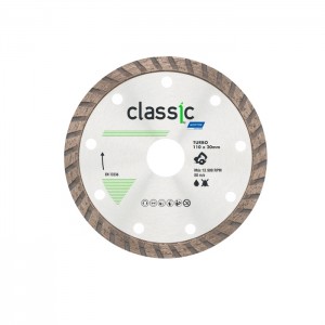 Disco Diamantado 110mm Turbo CLASSIC - Norton
