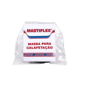Massa para Calafetar 1 Kg Preta 